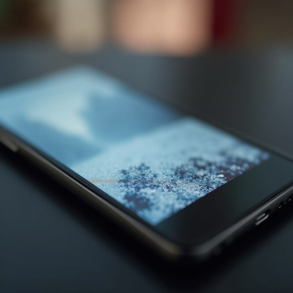 android phone frozen