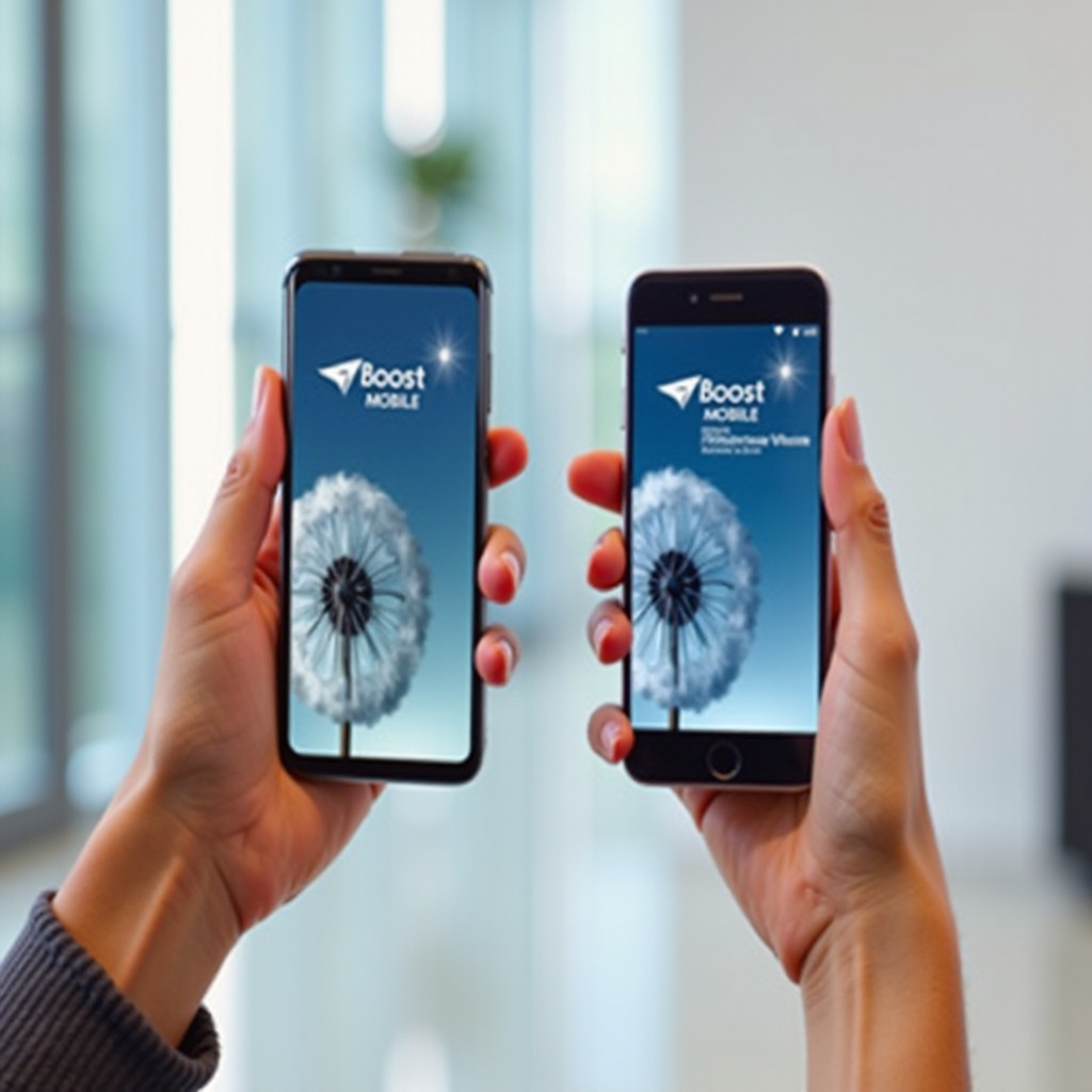 how to swap phones on boost mobile