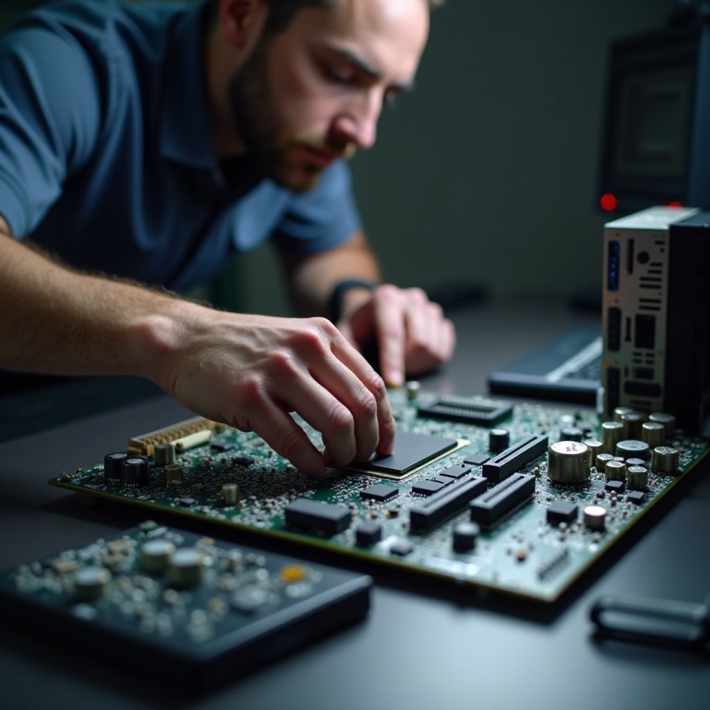 how to troubleshoot motherboard