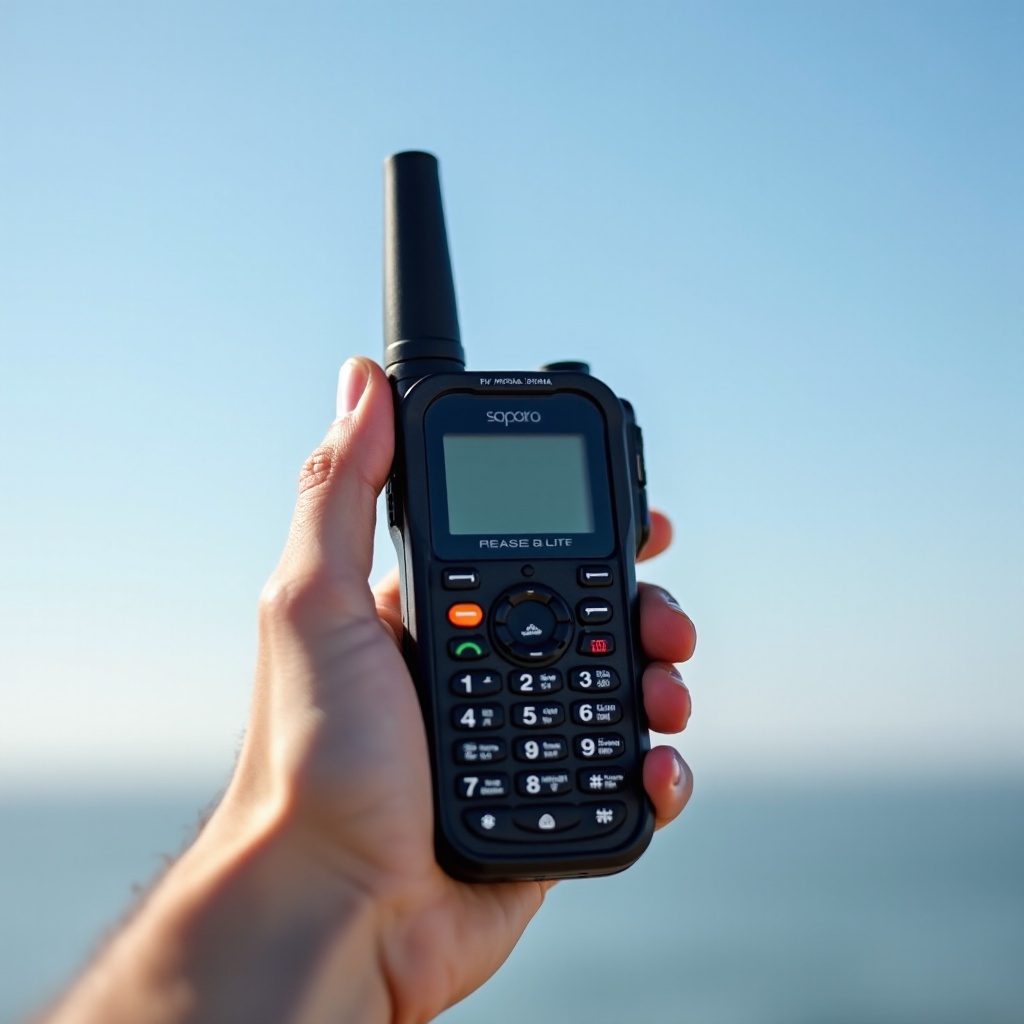 satelite phones use in avoiding surveillance