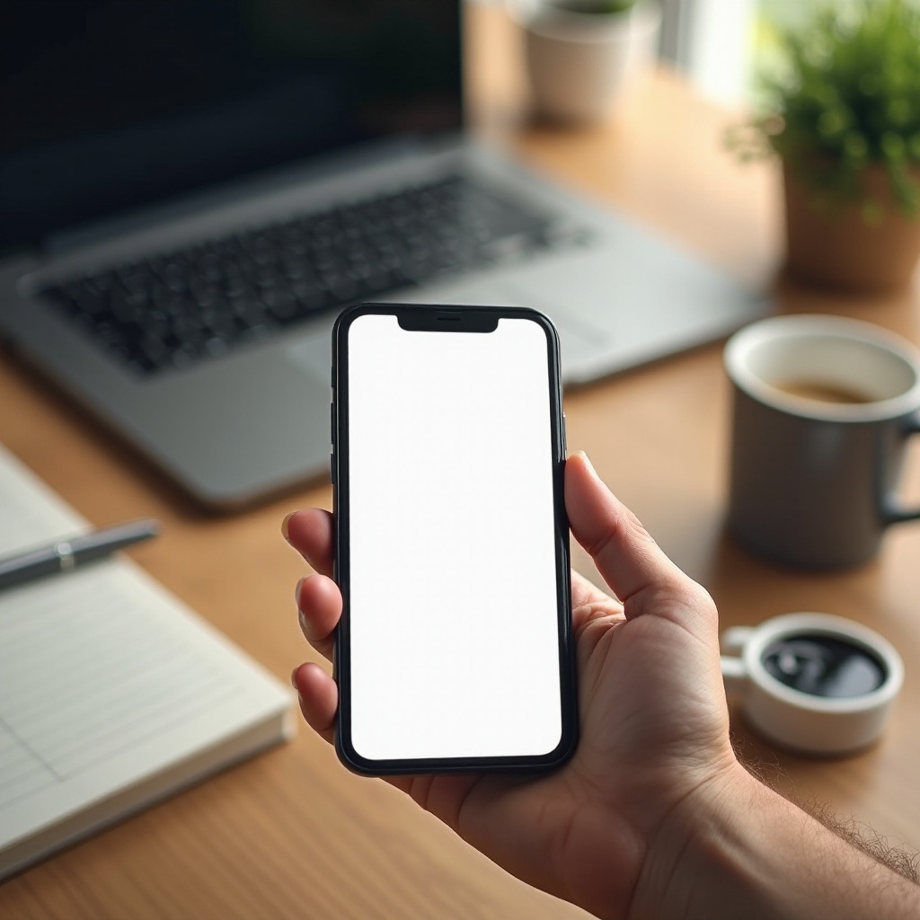 creative mockup phone