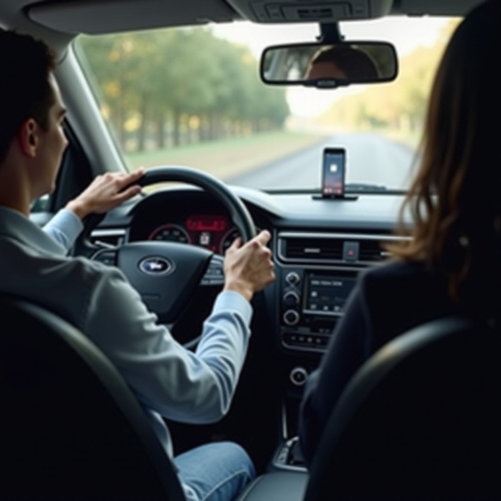 how can you best limit cell phone distractions while driving